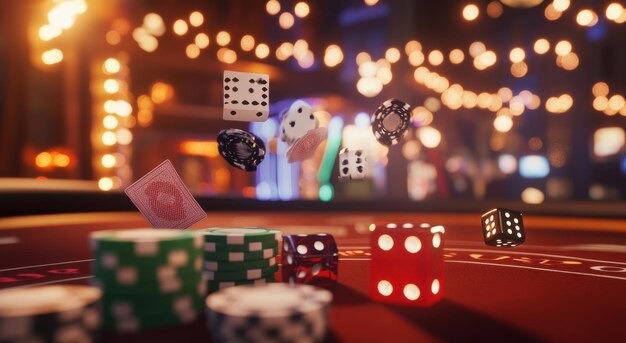 elangqq live casino table with real dealer and multi-camera feed